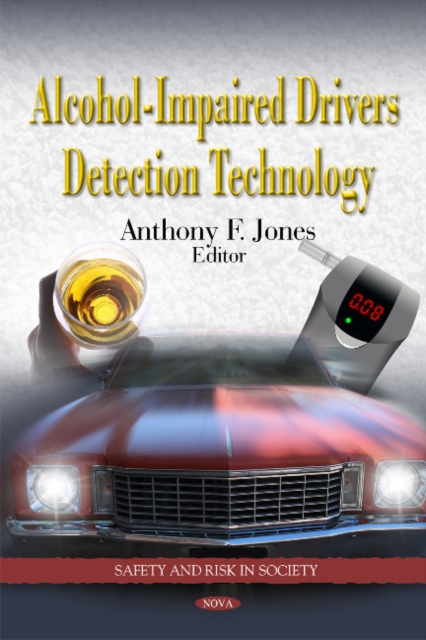 Alcohol-Impaired Drivers Detection Technology, Hardback Book