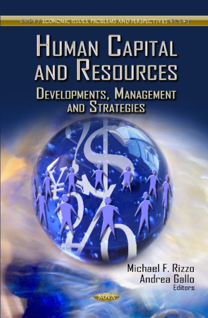 Human Capital & Resources : Developments, Management & Strategies, Hardback Book