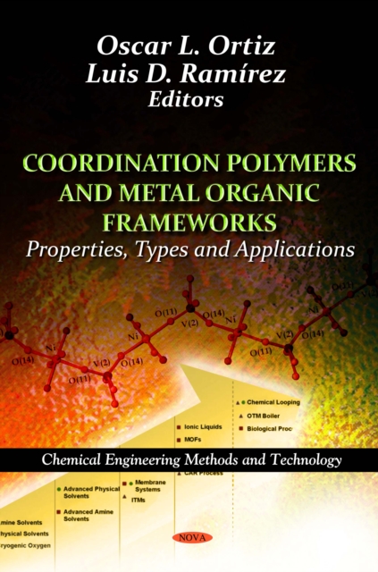Coordination Polymers and Metal Organic Frameworks : Properties, Types and Applications, PDF eBook