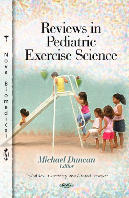 Reviews in Pediatric Exercise Science, Hardback Book