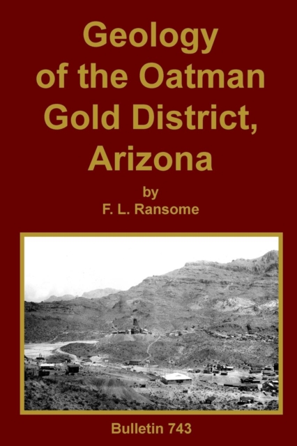 Geology of the Oatman Gold District, Arizona, Paperback / softback Book