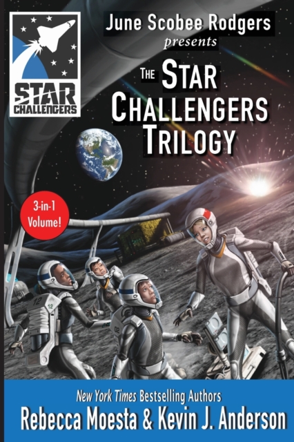 Star Challengers Trilogy : Moonbase Crisis, Space Station Crisis, Asteroid Crisis, Paperback / softback Book