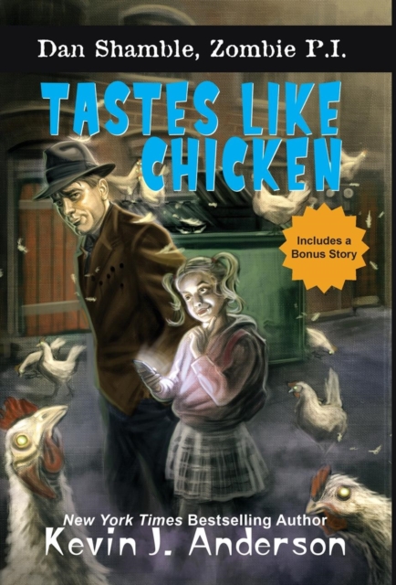 Tastes Like Chicken, Hardback Book