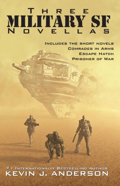 Three Military SF Novellas, Paperback / softback Book