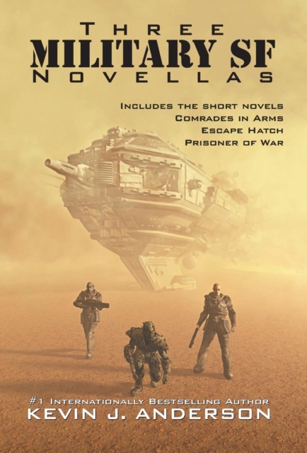 Three Military SF Novellas, Hardback Book