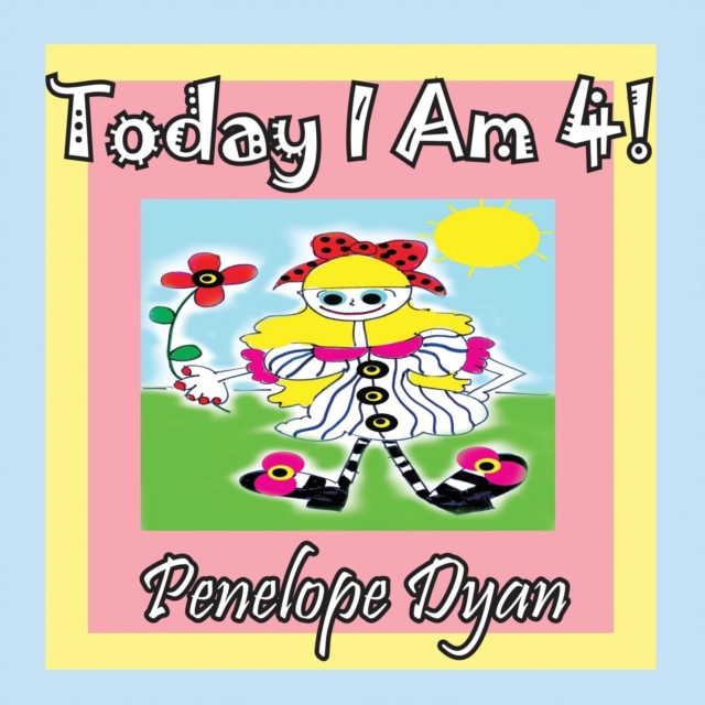 Today I Am 4!, Paperback / softback Book