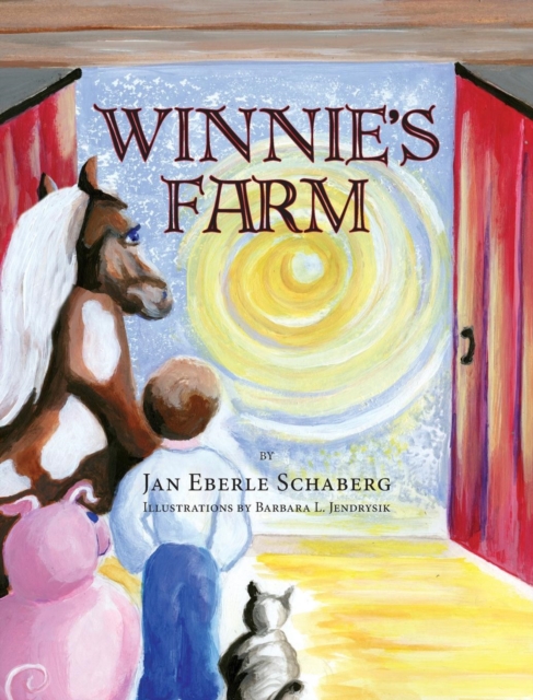 Winnie's Farm, Hardback Book