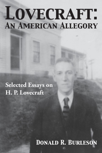 Lovecraft : An American Allegory, Paperback / softback Book
