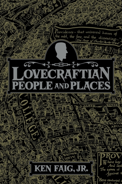 Lovecraftian People and Places, Paperback / softback Book