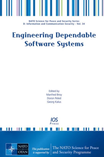 Engineering Dependable Software Systems, Hardback Book