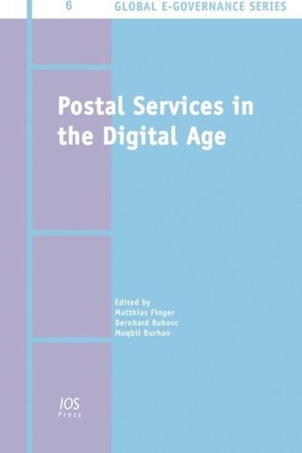 Postal Services in the Digital Age, Hardback Book