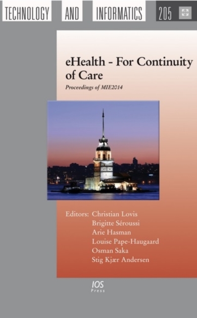 EHEALTH-FOR CONTINUITY OF CARE, Hardback Book