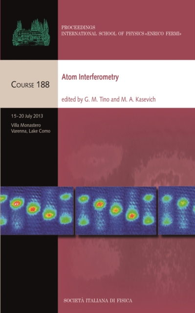 ATOM INTERFEROMETRY, Hardback Book