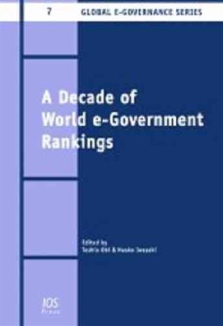 DECADE OF WORLD EGOVERNMENT RANKINGS, Hardback Book
