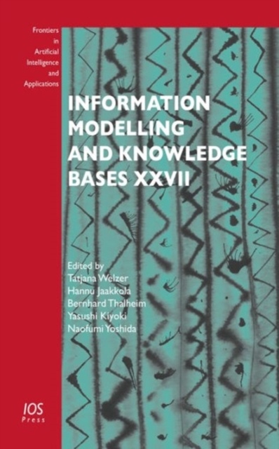 INFORMATION MODELLING & KNOWLEDGE BASES, Hardback Book