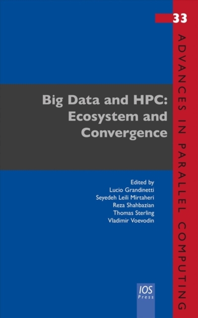 BIG DATA & HPC ECOSYSTEM & CONVERGENCE, Paperback Book