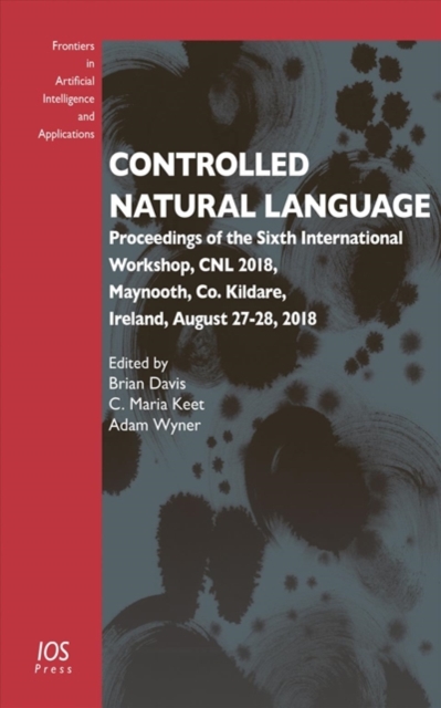 CONTROLLED NATURAL LANGUAGE, Paperback Book