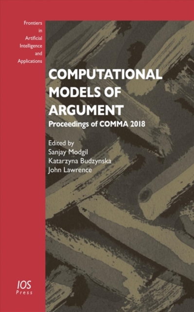 COMPUTATIONAL MODELS OF ARGUMENT, Paperback Book