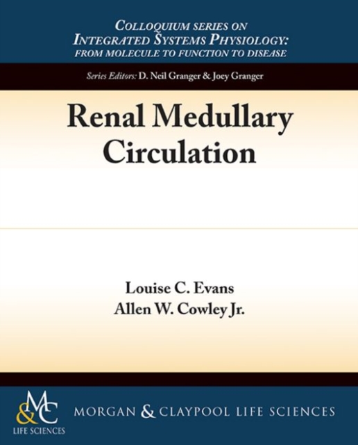 Renal Medullary Circulation, Paperback / softback Book