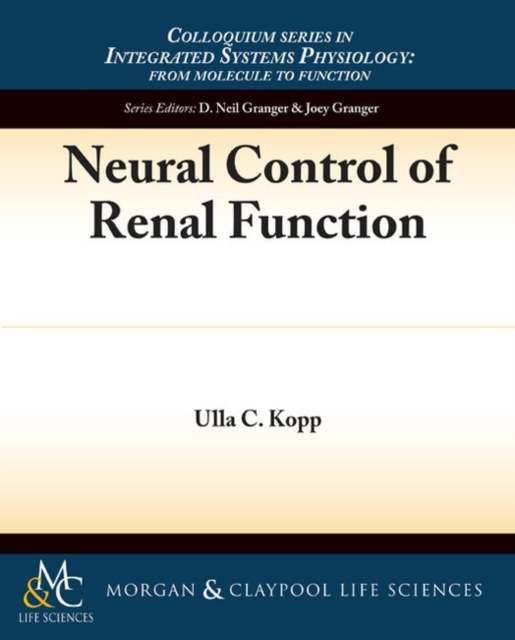 Neural Control of Renal Function, Paperback / softback Book