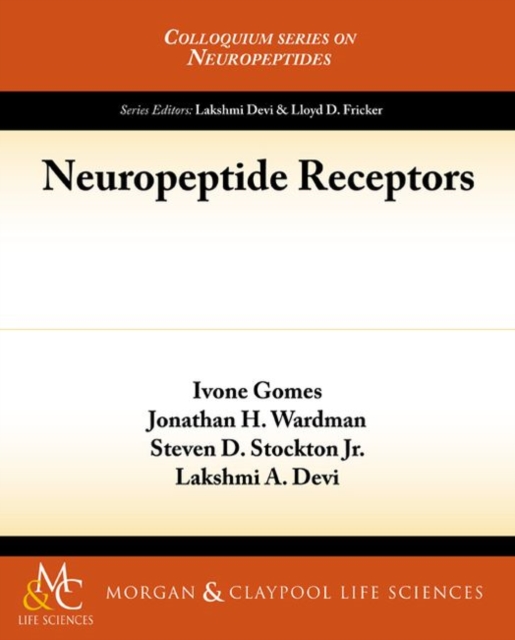 Neuropeptide Receptors, Paperback / softback Book