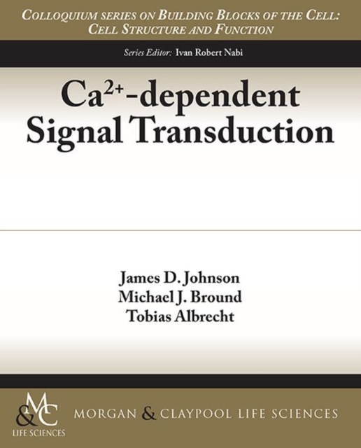 Ca2+-dependent Signal Transduction, Paperback / softback Book