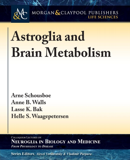 Astroglia and Brain Metabolism : Focus on Energy and Neurotransmitter Amino Acid Homeostasis, Paperback / softback Book