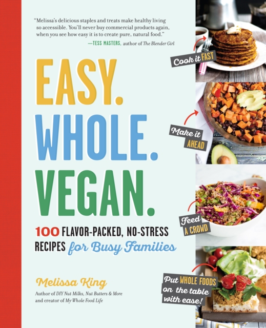 Easy. Whole. Vegan., Paperback / softback Book