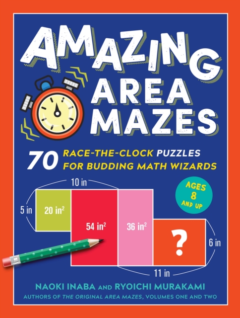 Amazing Area Mazes, Paperback / softback Book