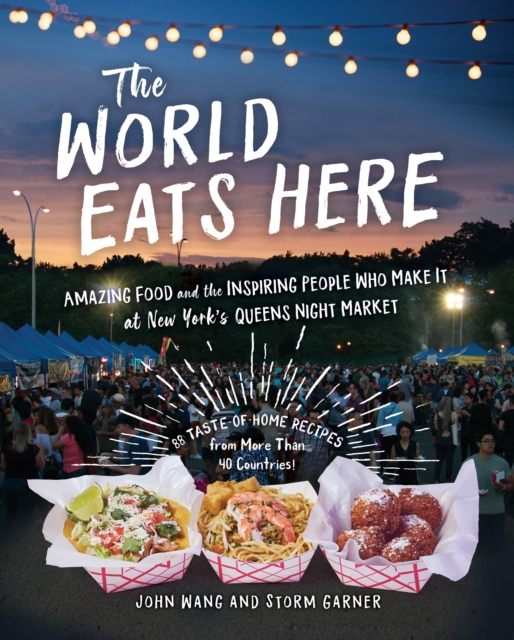 The World Eats Here, Paperback / softback Book