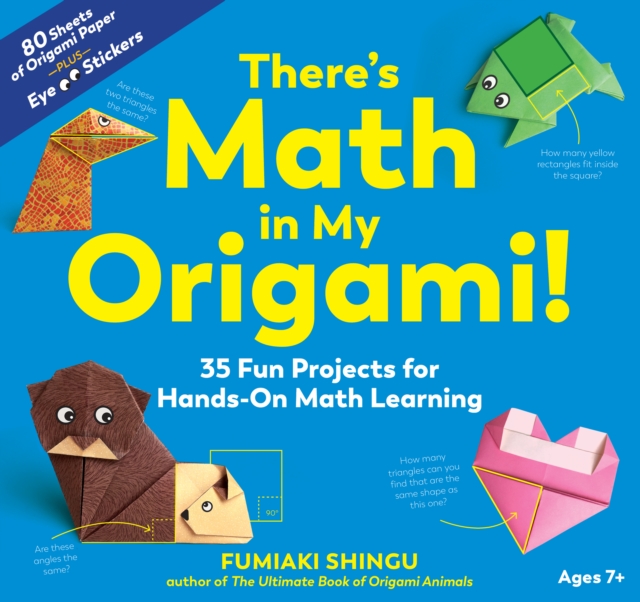 There's Math in My Origami, Paperback / softback Book
