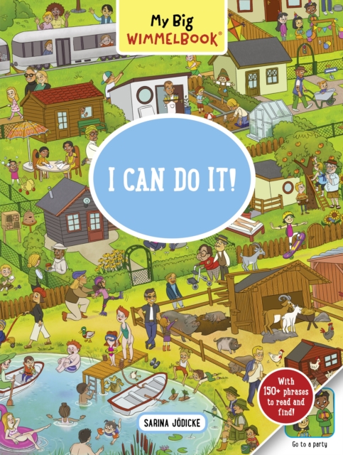 My Big Wimmelbook - I Can Do It! : A Look-and-Find Book, Board book Book