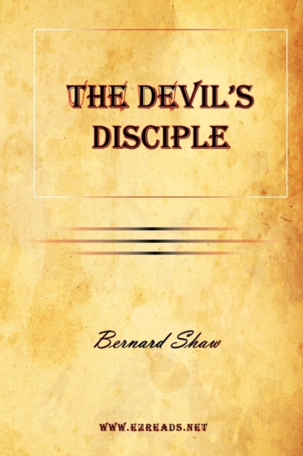 The Devil's Disciple, Paperback / softback Book