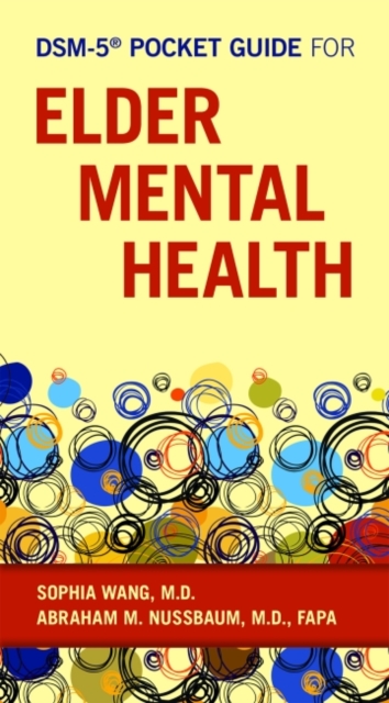 DSM-5® Pocket Guide for Elder Mental Health, Paperback / softback Book