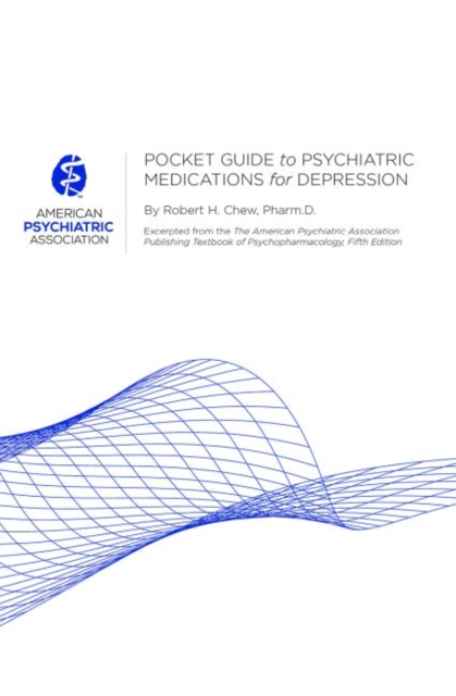Pocket Guide to Psychiatric Medications for Depression, Spiral bound Book