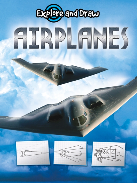 Airplanes, Drawing and Reading, PDF eBook