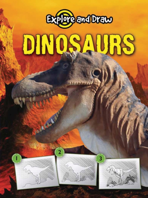 Dinosaurs, Drawing and Reading, PDF eBook