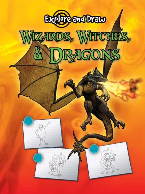 Wizards, Witches, and Dragons, Drawing and Reading, PDF eBook