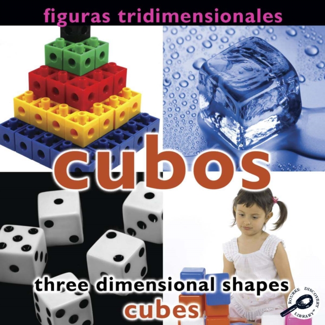 Figuras tridimensionales: Cubos : Three Dimensional Shapes: Cubes, PDF eBook