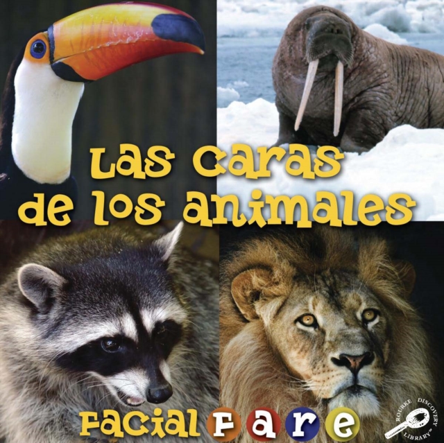 Las caras de los animales : Facial Fare, PDF eBook