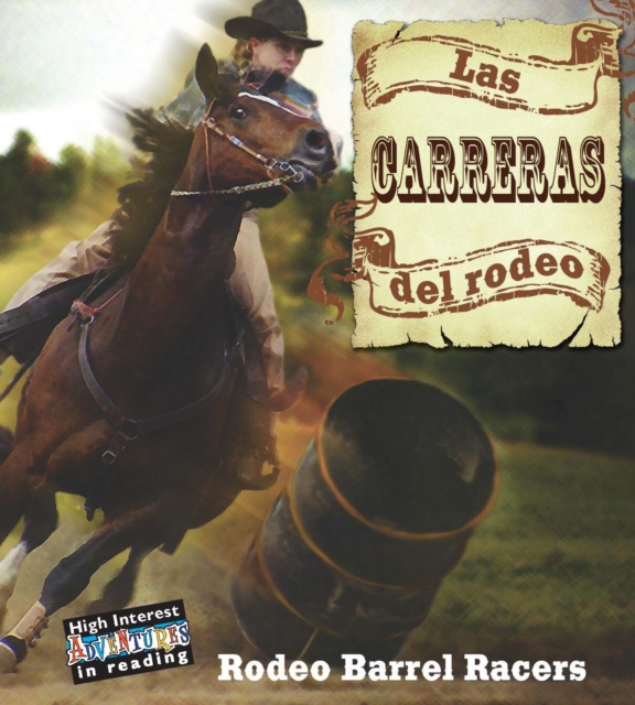 Las carreras del rodeo : Rodeo Barrel Racers, PDF eBook