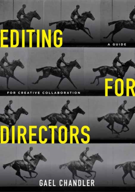 Editing for Directors, Paperback / softback Book