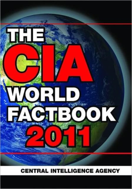 The CIA World Factbook 2011, Paperback / softback Book