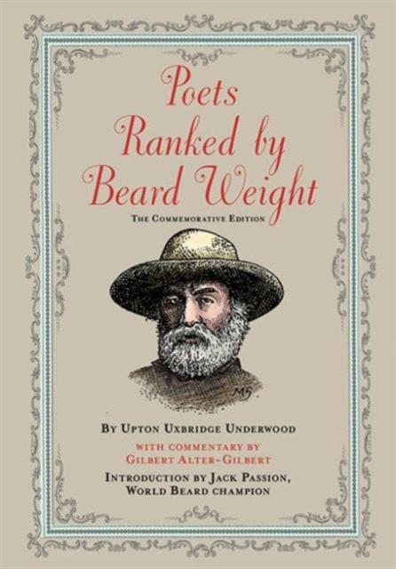 Poets Ranked by Beard Weight : The Commemorative Edition, Paperback / softback Book