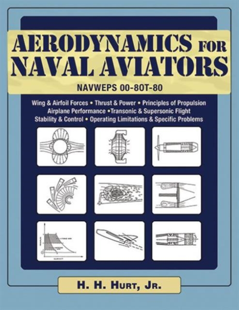Aerodynamics for Naval Aviators : NAVWEPS 00-8OT-80, Paperback / softback Book