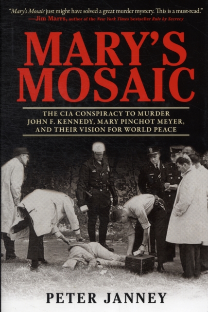Mary's Mosaic : The CIA Conspiracy to Murder John F. Kennedy, Mary Pinchot Meyer, and Their Vision for World Peace, Hardback Book