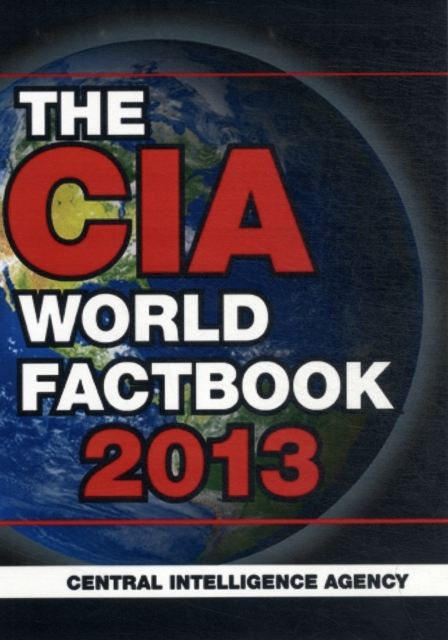 The CIA World Factbook 2013, Paperback / softback Book