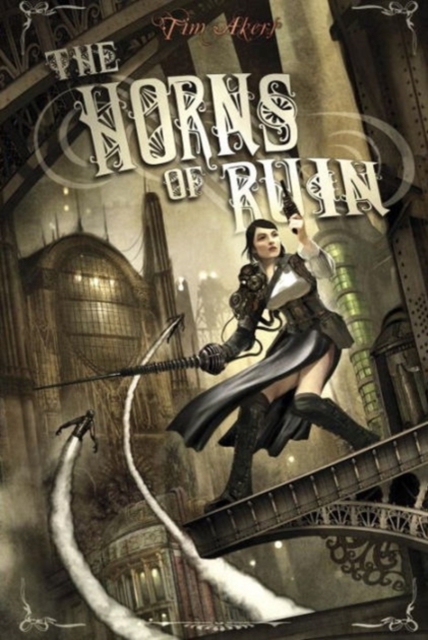 The Horns Of Ruin, Paperback Book