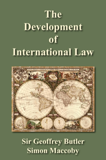 The Development of International Law, Paperback / softback Book