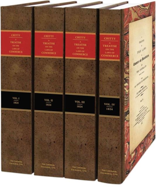A Treatise on the Laws of Commerce and Manufactures, and the Contracts (4 Vols.), Hardback Book